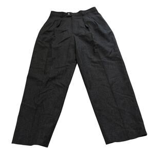 NWT Polo Ralph Lauren Women’s 6 100% Wool Trousers Pants Academia Office Pleated